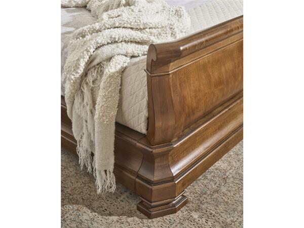 New Lou Louie P's Cal King Sleigh Bed - Image 5