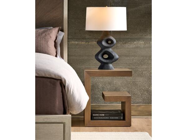 Modern Haze Bedside Table - Image 2