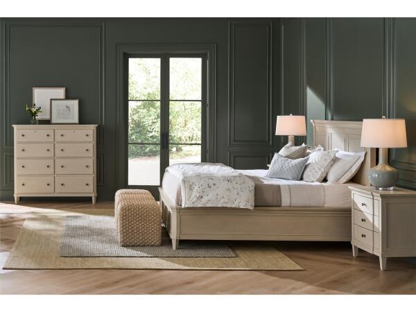 Birchaven Willow Panel Bed King - Image 2