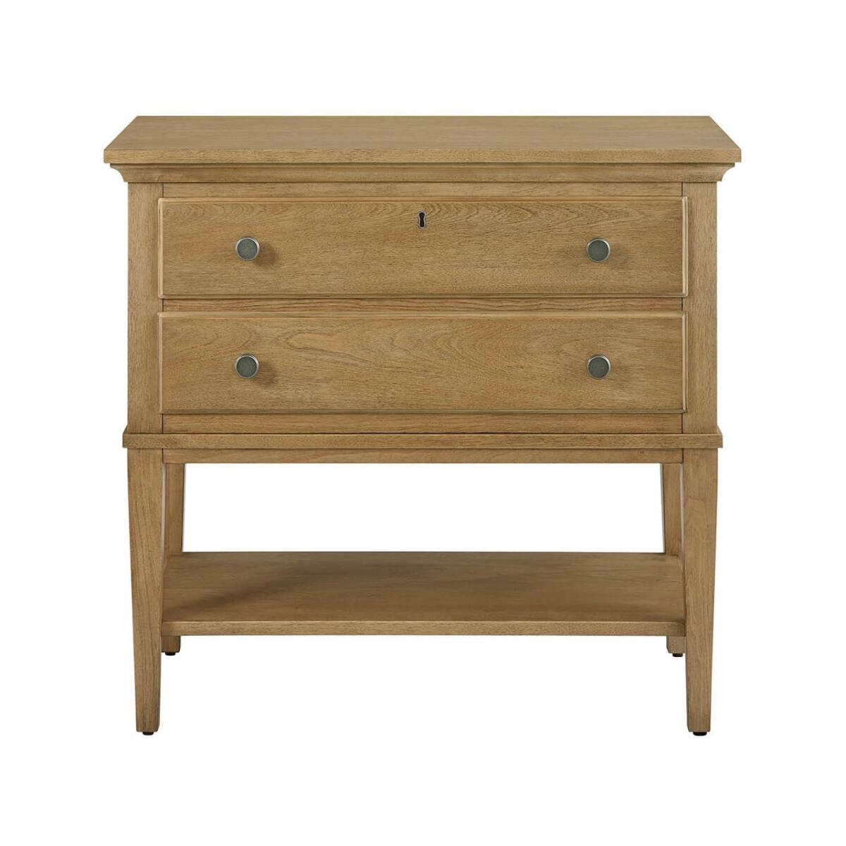 dc23f6d7c83fc132cac498f68cc3a24b Birchaven Brindle Nightstand - Image 1