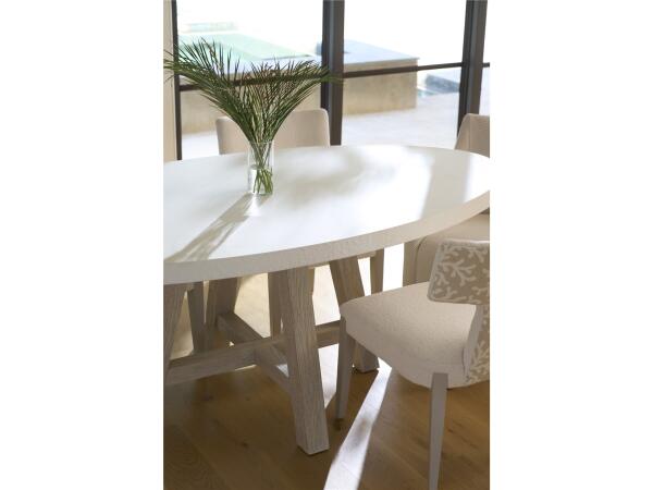 Oasis- Coastal Living Home Collection Dockside Dining Table - Image 4