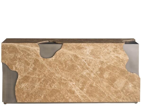Modern Mirage Console Table