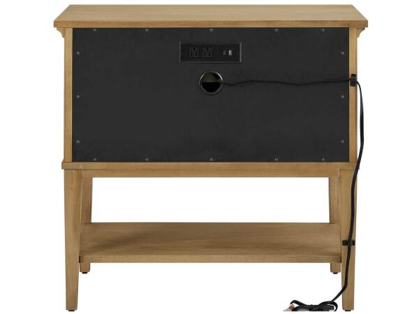 Birchaven Brindle Nightstand - Image 5