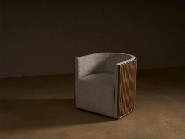 Avaline Tanner Swivel Chair - Image 3