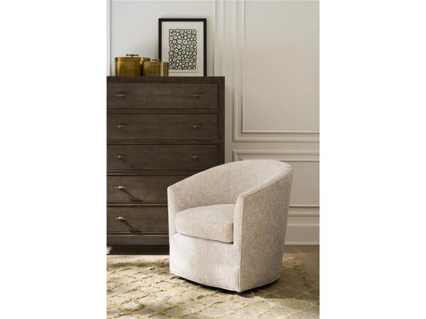 Burke Swivel Chair - Image 3