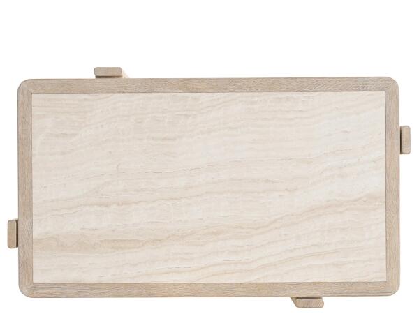 Modern Desert and Stone Cocktail Table - Image 6