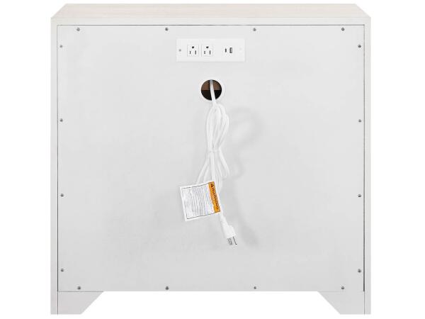 Modern Mist Nightstand - Image 7