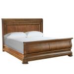 New Lou Louie P's Cal King Sleigh Bed