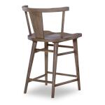 Counter Height Splat Back Chair Cocoa TY4422-945V - Image 3