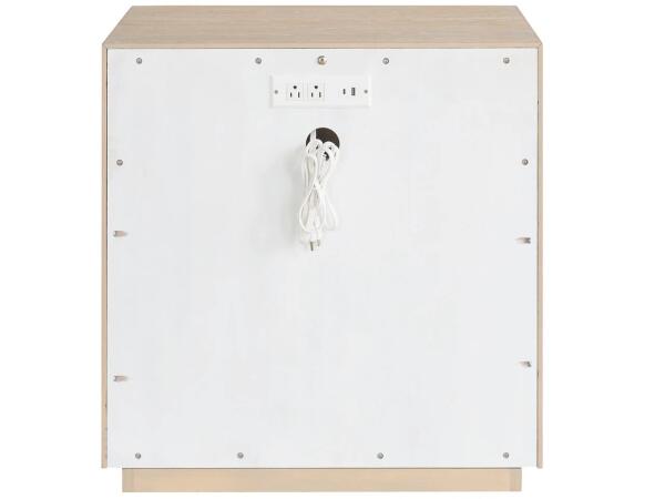 Modern Desert One Drawer Nightstand - Image 4