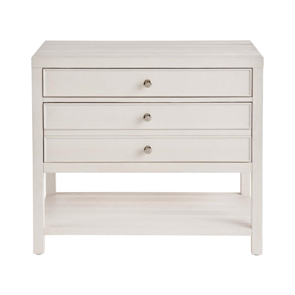 e71f6f65b4d72457649579f8e88117db Weekender Coastal Living Home Collection Saugatuck Nightstand - Image 1