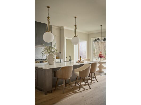 Modern Haze Swivel Counter Chair - Image 2