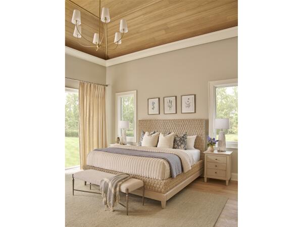Birchaven Willow Woven Bed King - Image 3