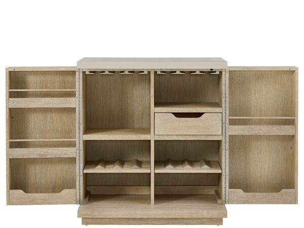 Oasis- Coastal Living Home Collection Dockside Bar Cabinet - Image 8