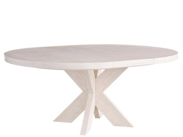 Dwell River Rock Round Dining Table - Image 6