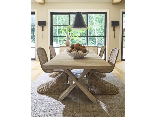Oasis- Coastal Living Home Collection Dockside Dining Table - Image 2