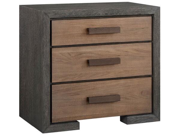 Modern Veil Nightstand - Image 3