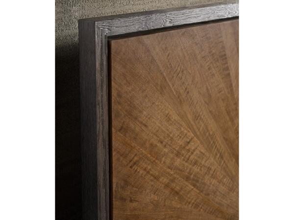 Modern Veil Panel Bed King - Image 4