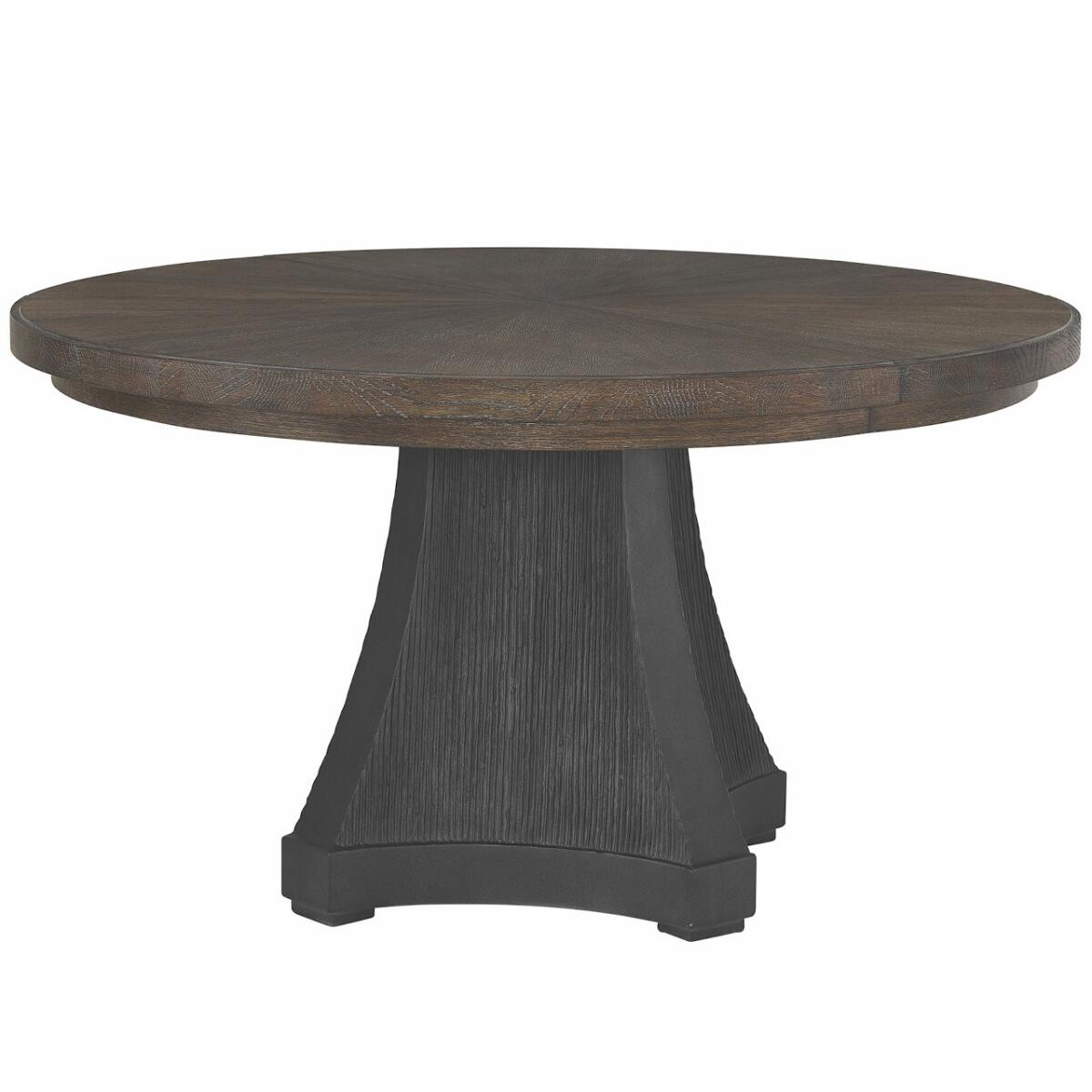 ef0f68886758637f971593683aeb8985 Montclair Cinder Dining Table - Image 1