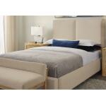 Joinery Upholstered Bed-Ivory Cream - 194-551I-155I-822I-404, 194-661I-166I-822I-404 - Image 3