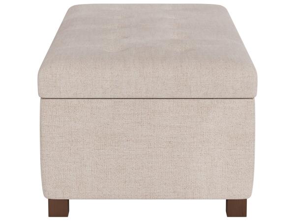 U Choose Rectangle Storage Ottoman 48 - Special Order - Image 4