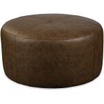 CM Leather Ottomans & Poufs - L040100