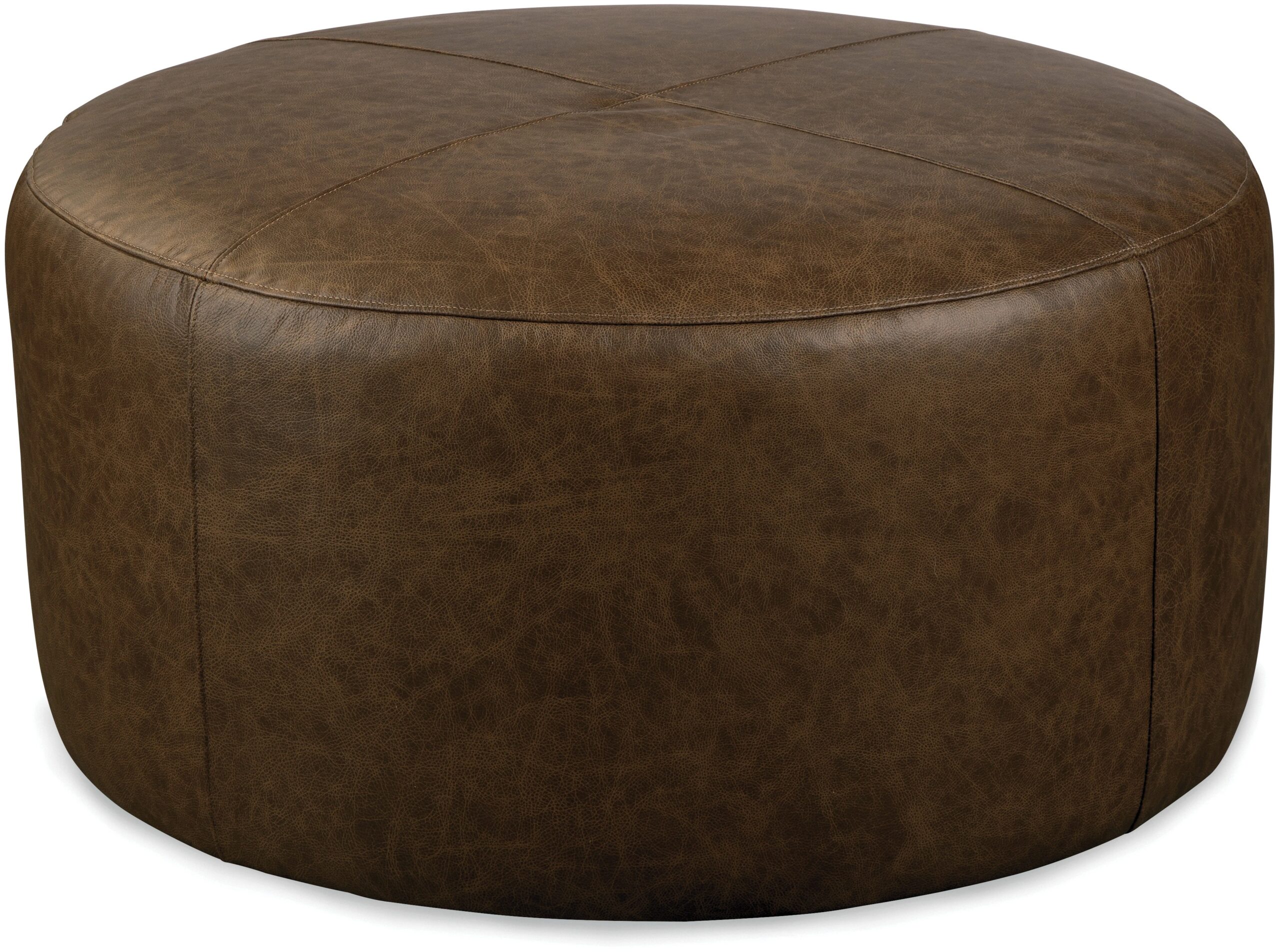 f11d539b43a9c7642127764cdc269a2b CM Leather Ottomans & Poufs - L040100 - Image 1