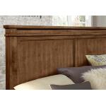 Cool Rustic Mansion Bed - 174-551/155/922, 661/166/933/MS2 - Image 4
