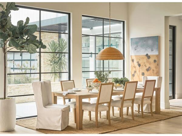 Weekender Coastal Living Home Collection Upholstered Dining Chair - Image 4