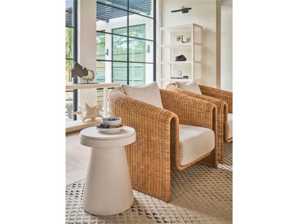 Weekender Coastal Living Home Collection Key Largo Lounge Chair - Image 3