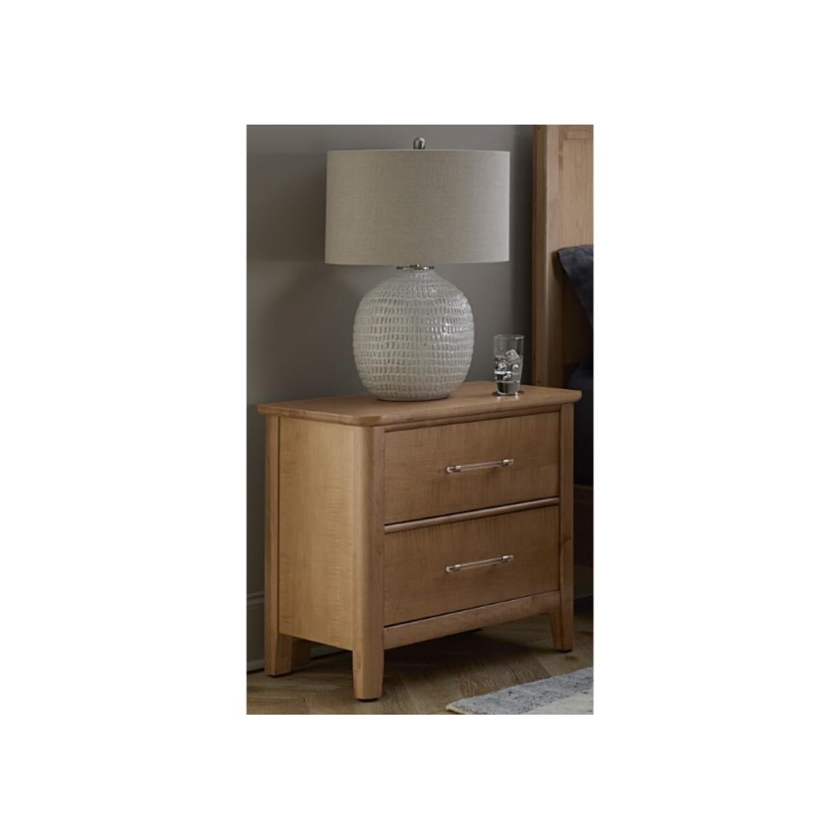f4380422e8e6d5b2127355a0d438eacb Nordhaven Nightstand - 2 Drawer - 852-227 - Image 1
