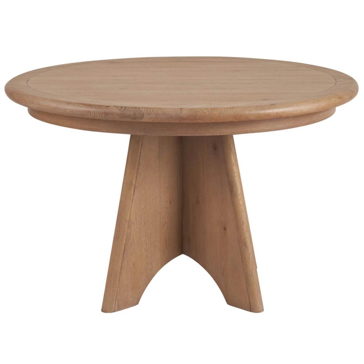 f5d3bdd72f98a45fbb7fb77ff2de37e3 Griffith Park Canyon Round Dining Table - Image 1
