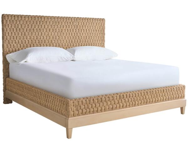 Birchaven Willow Woven Bed King