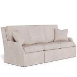 Jacqueline Skirted Sofa - Special Order