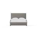 Choices Custom Bed Collection Amelia Upholstered Bed - Mocha - 100-551M-155M-822M,100-661M-166M-822M