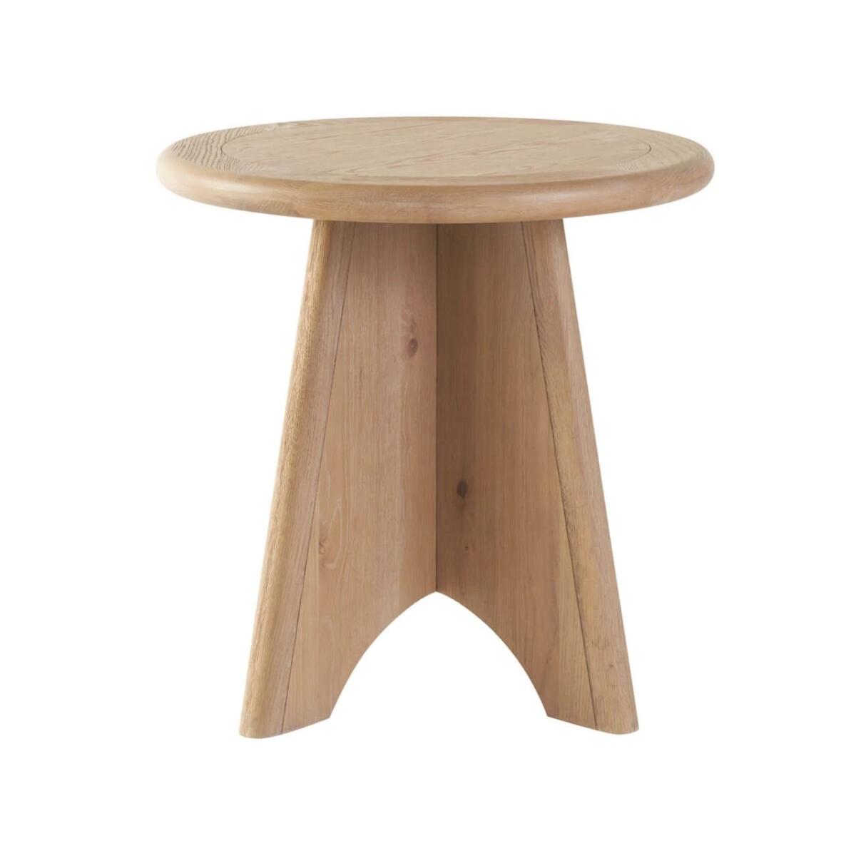 fbf2fc62ea92c6dee65c60e05b497063 Griffith Park Canyon Round Side Table - Image 1
