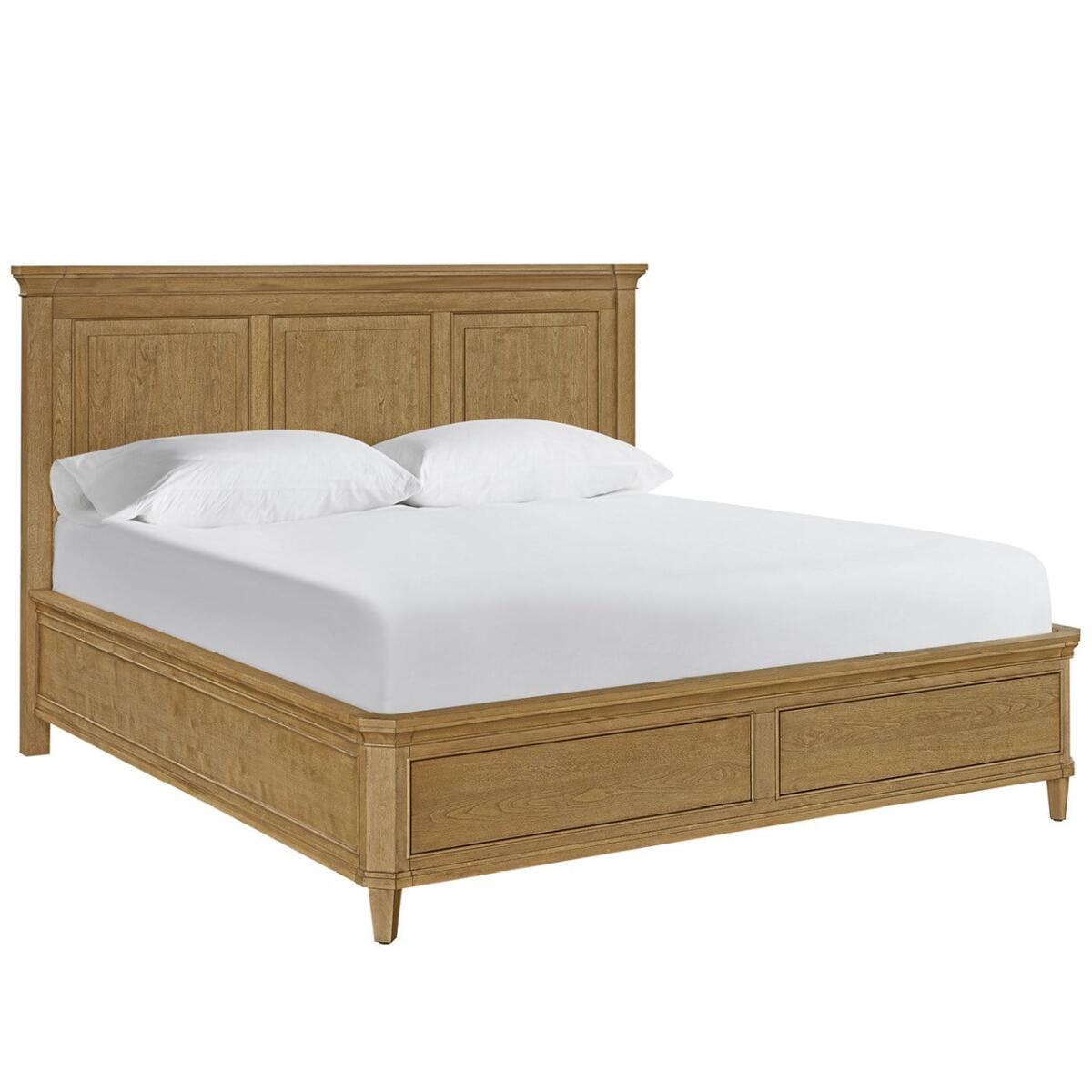 fdb4dc0ed2dd1ff2fa18e6aec4dd2404 Birchaven Brindle Storage Bed King - Image 1