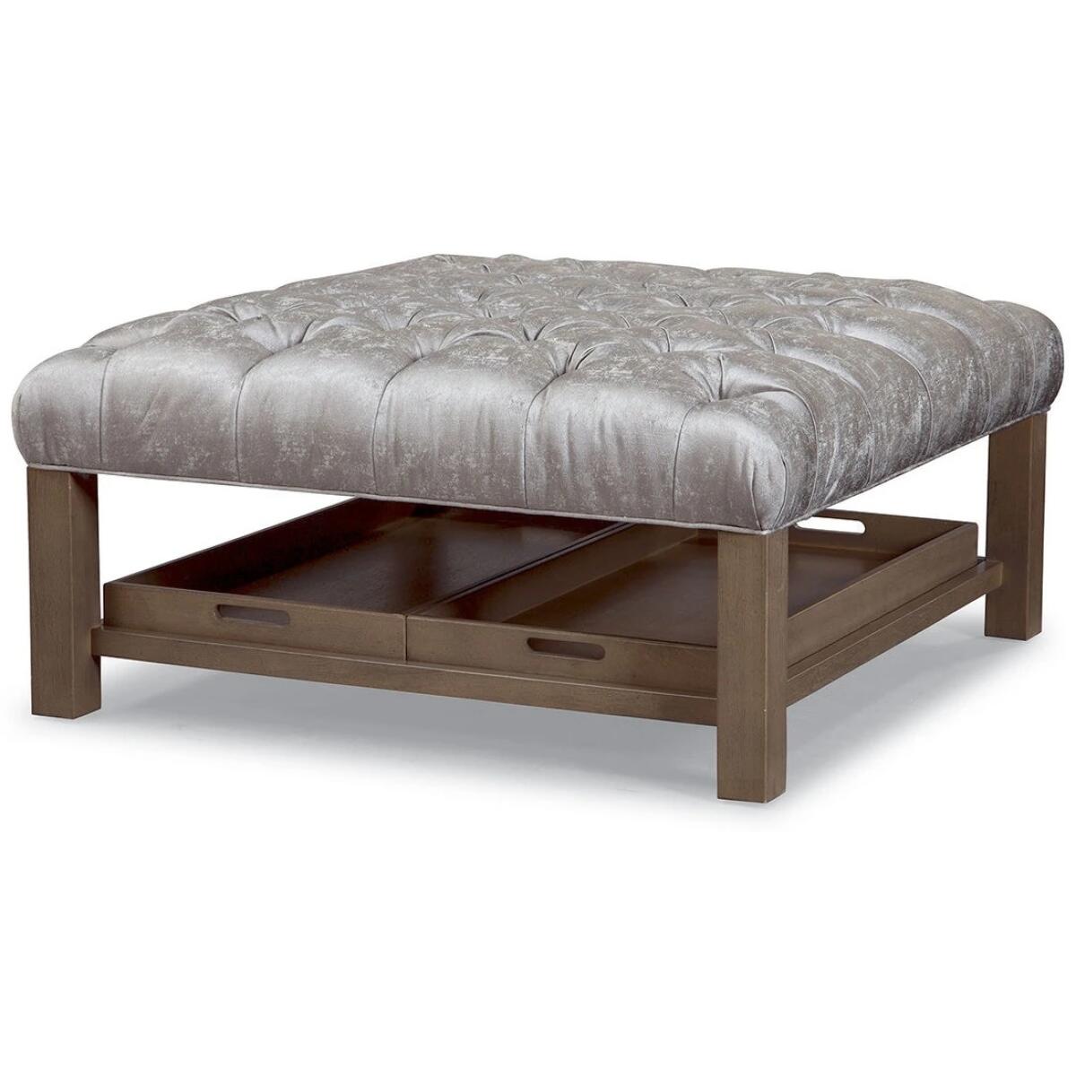 ffaf1a2a5fbefce710e8eff4b97a0288 New Traditions Ottomans & Poufs - 024500 - Image 1