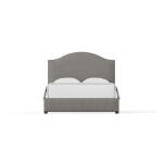 Choices Custom Bed Collection Emily Upholstered Bed - Mocha - 100-559M-155M-822M