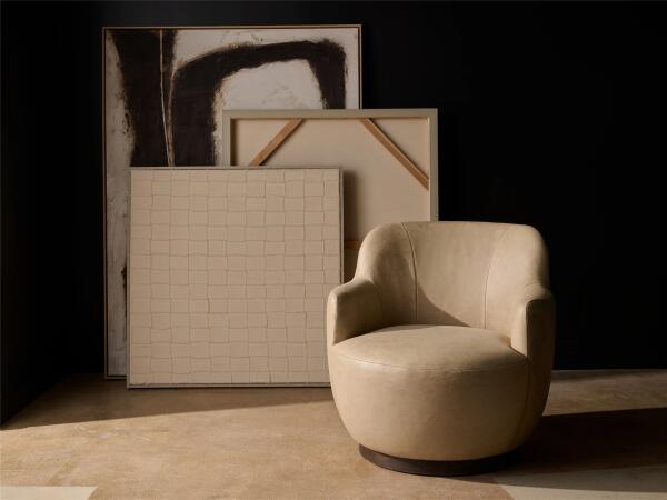 Chloe Swivel Chair - Image 4