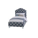 Tide & Timber Twin Upholstered Beds in Twin - 830-331
