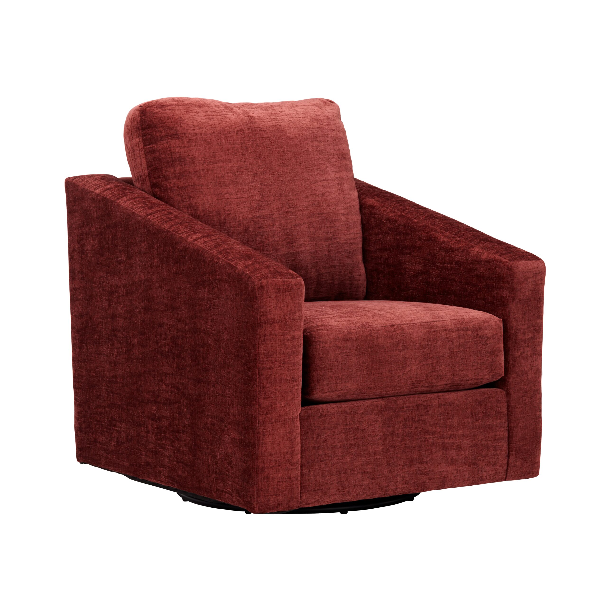 07333d4f2e89fa9ba16b9b5e08855fca Mulberry Swivel Chair - Image 1