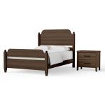 Pure Maple Poster Bed - 180-559-955-922