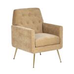 Accent Chair - Mustard