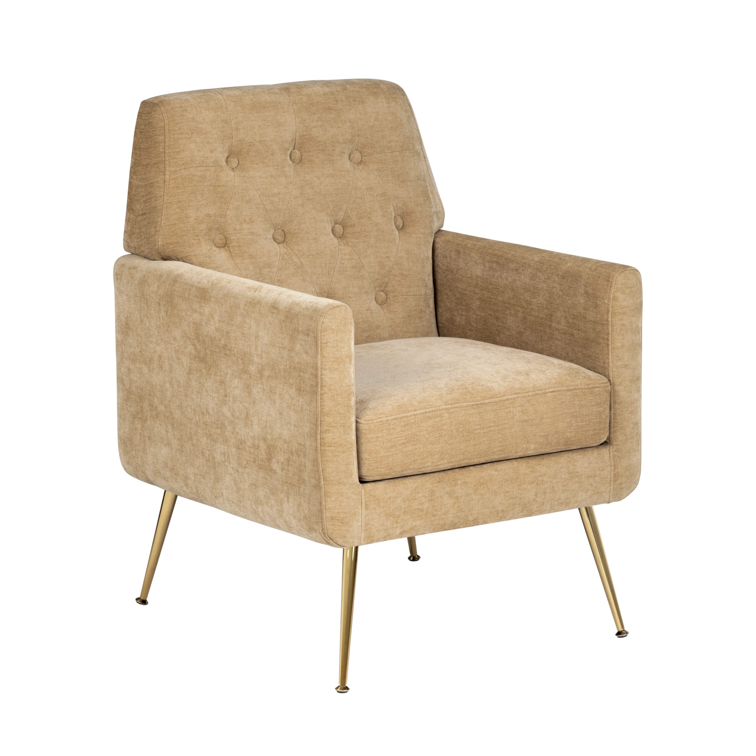 0abfb918045d39fc49b7594162711a78 Accent Chair - Mustard - Image 1