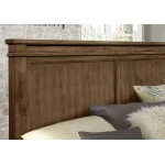 Cool Rustic Mansion Bed With Footboard Storage - 174-551/050B/505/555T - Image 4