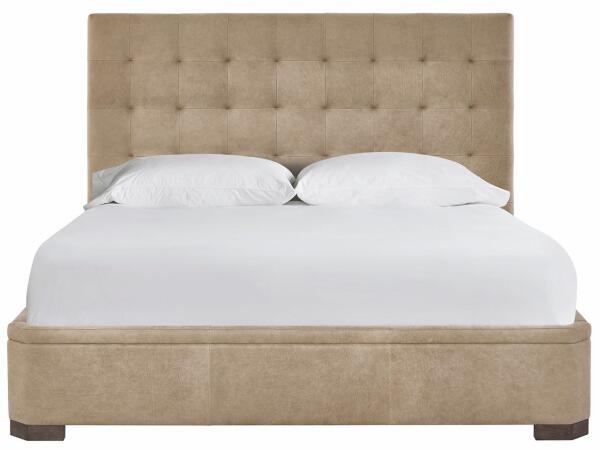 Montclair Upholstered Bed Queen - Image 7