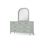 Pure Maple Arch Mirror - 183-446 - Image 2