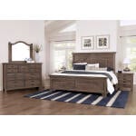 Bungalow Home By Ben & Erin Napier Mantel Bed Queen & King - 740-669/966/922/MS2 - Image 6