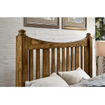 Maple Road Slat Poster Bed With Slat Poster Footboard - 118-668/866/733/MS2 - Image 2
